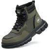 Fashion Work Safety Shoes Men Anti Smashing And Anti Piercing Indestructible Shoes Anti Scalding Work Shoes Steel Toe Sneakers