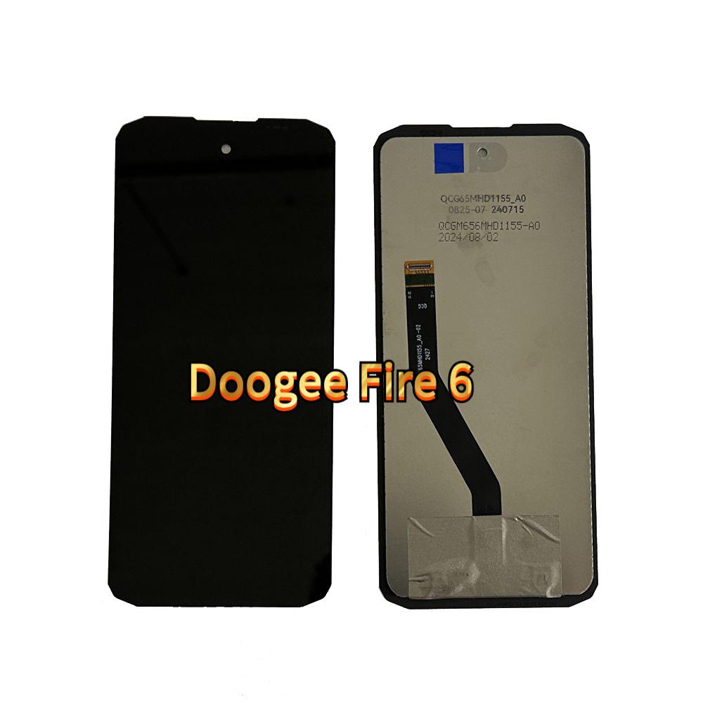 

LCD Screen and Digitizer Full Assembly for Doogee Fire 6