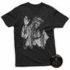 Divine Reflection Modern Sacred Art In Monochrome 100% Cotton T-shirt Mens Tees Top