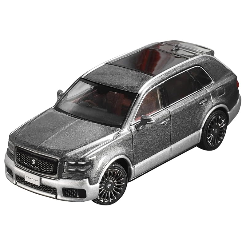 

gaincorp products 1/64 toyota century - (RHD) gray/silver Finished product KS050-459