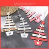 Charming Christmas Wooden Pendant Hanging Decorations For Tree And Home Party