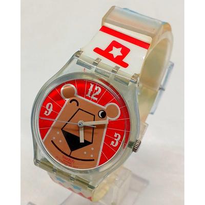 Used SWATCH LION Quartz Watch