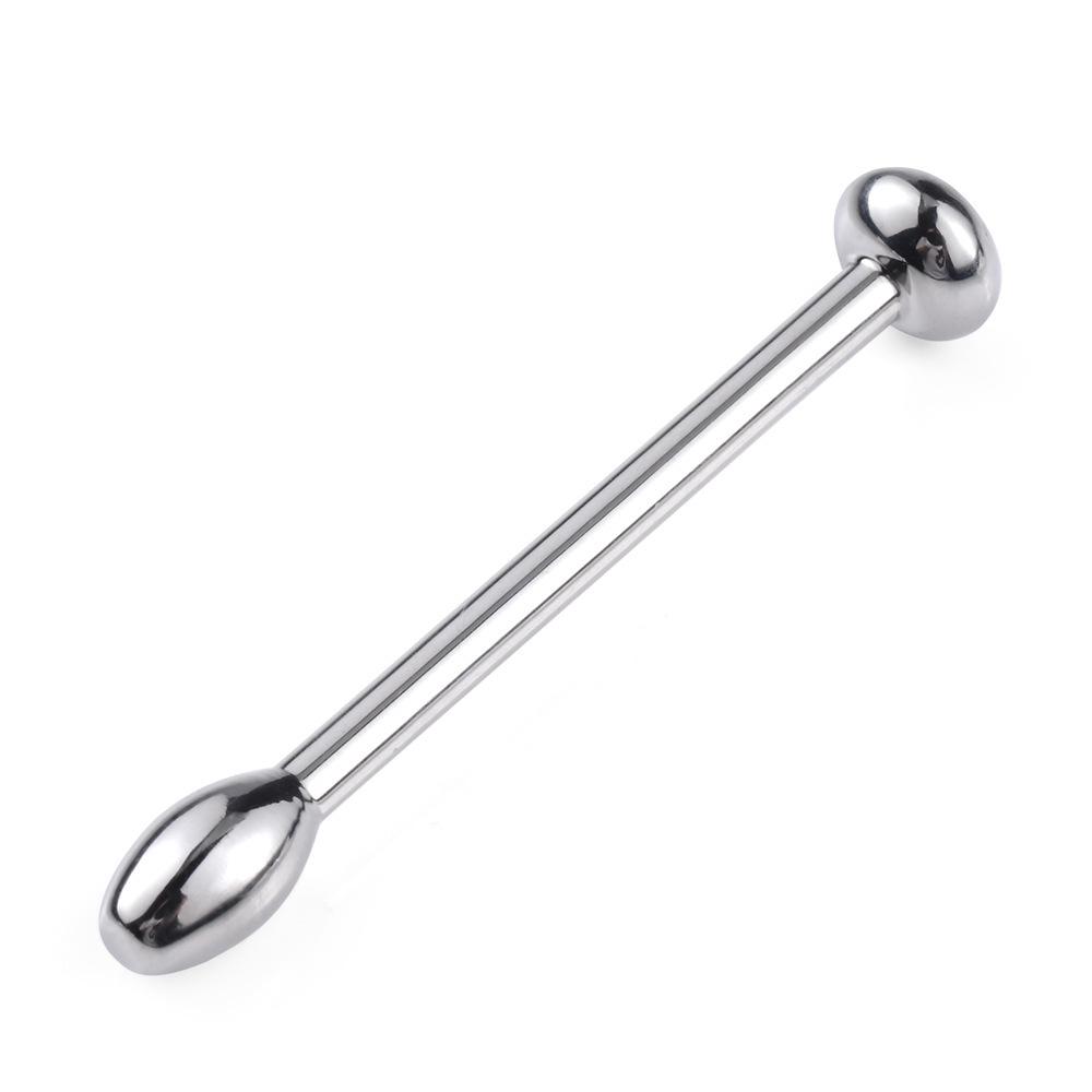 New Metal Lock Jing Urethral Plug and Dilator for Men