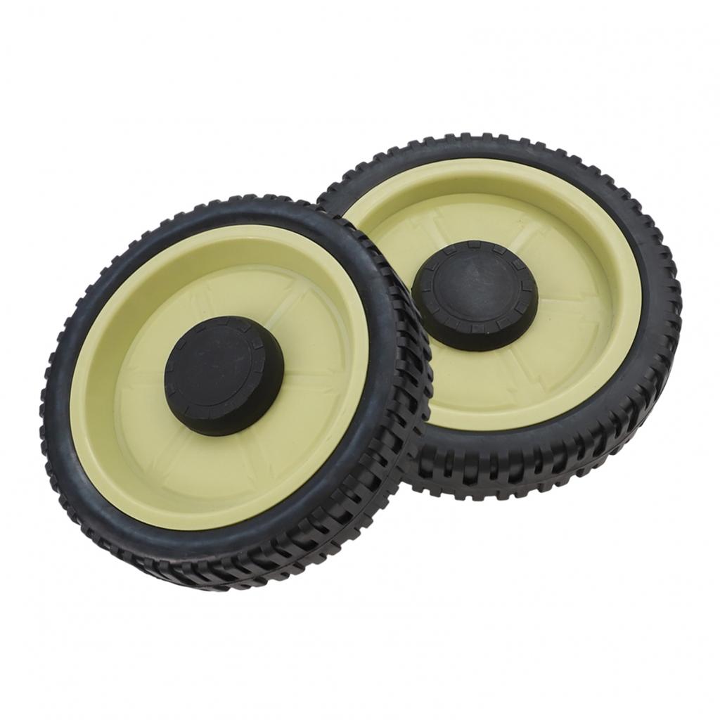 200mm Wheel Diameter Lawn Mower Wheel Kit 4-Pack Lawn Mower Wheels