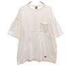 Human Made Made In Japan Short Sleeve T-shirt 2XL White Big Size Men's Used