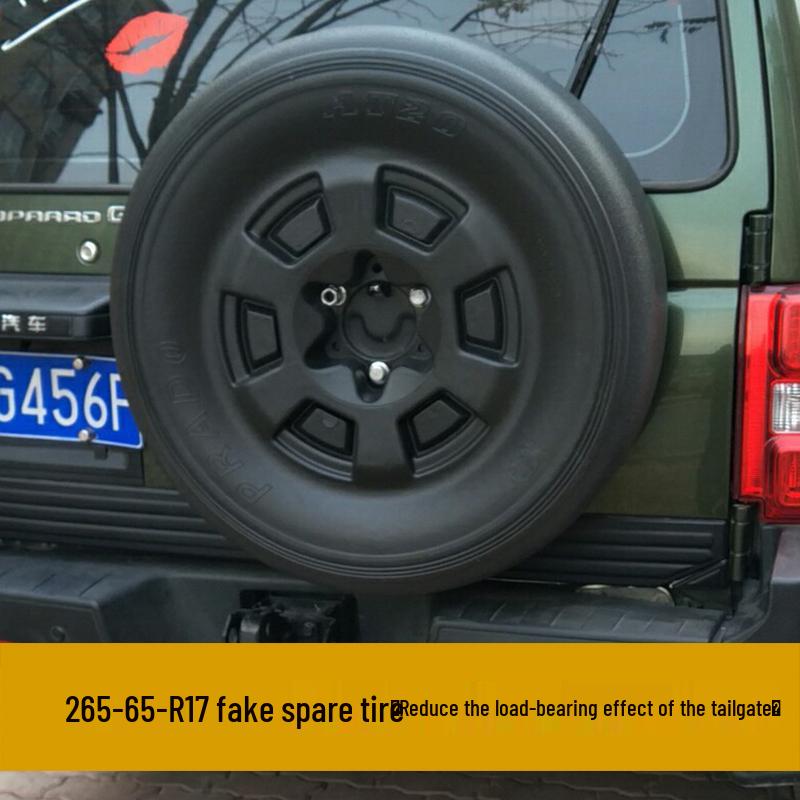 Tank 300 G-Class Style Stainless Steel Spare Tire Light Cover for Modification Upgrade