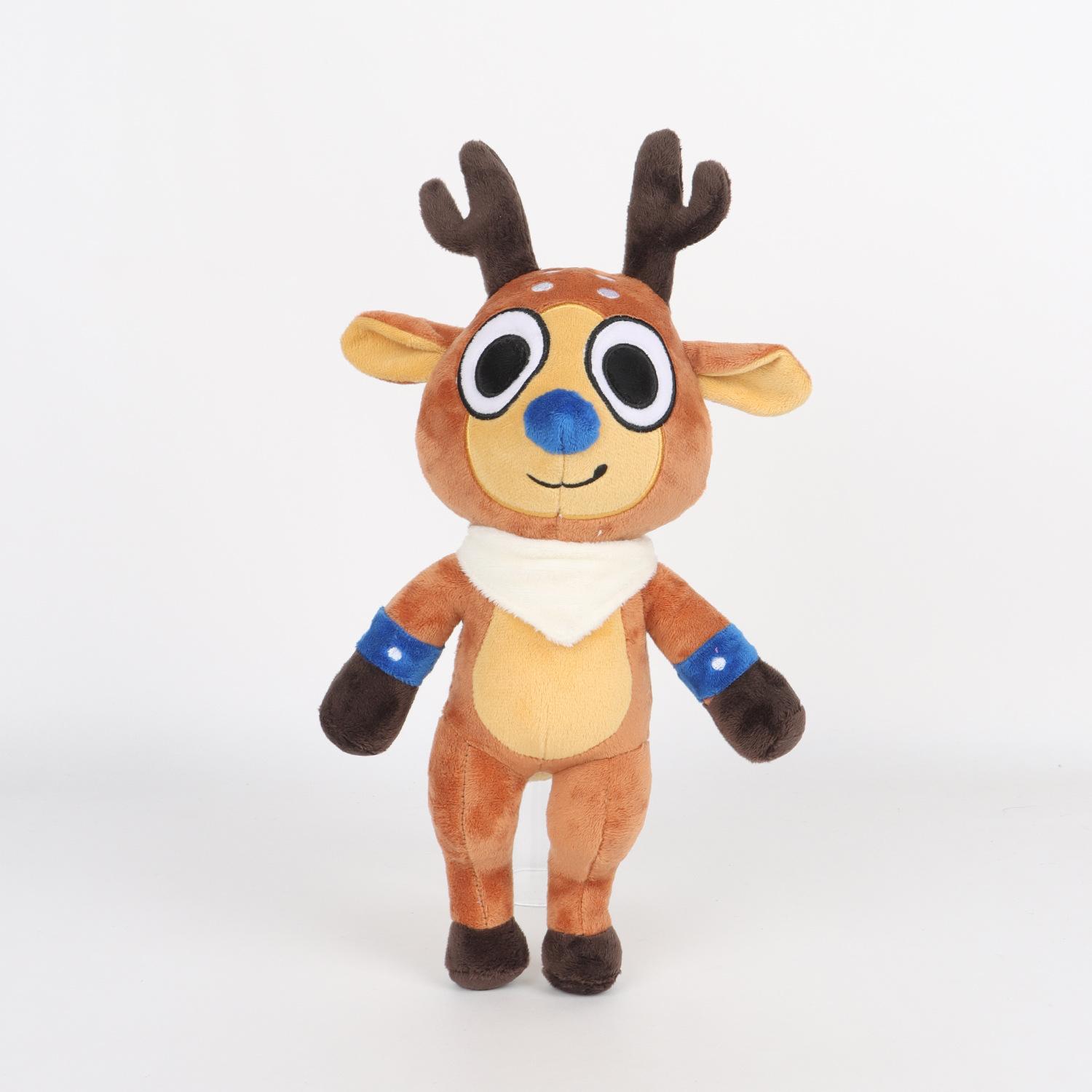 Dandy'S Wereld Dandy'S Wereld Spel Verdraaide Yatta Perifere Pluche Speelgoed Kindercadeau Verjaardagscadeau 20cm-40cm