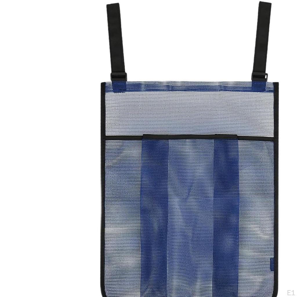 Trampoline Shoe Holder Organizer Case Large Mesh Pocket for Toys Water Bottle Items