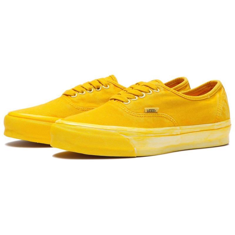 Vans Premium Authentic 44 'Lemon Chrome Yellow' Sneakers VN000CQA85W