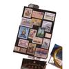 Kawai Stationery Retro Niche Stamps Illustrations Stickers Nostalgic Items Plants Good Looking Ins Creative Wallet Packs Lovely
