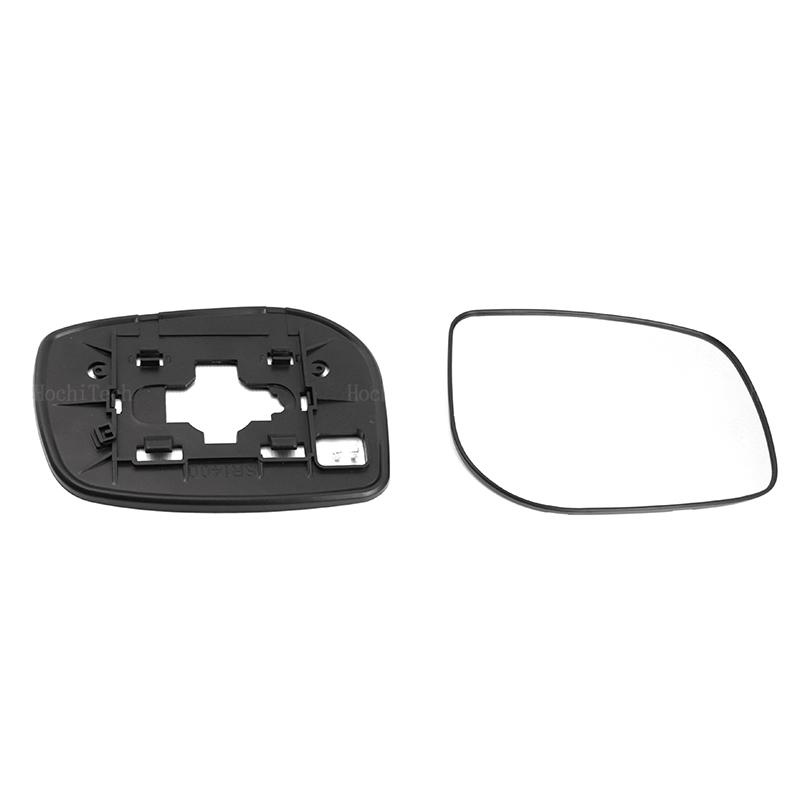 Side Heated Electric Wide Angle Wing Mirror Glass For Toyota Reiz Mark X X120 250G GRX130 X130 2006-2009 Accessories