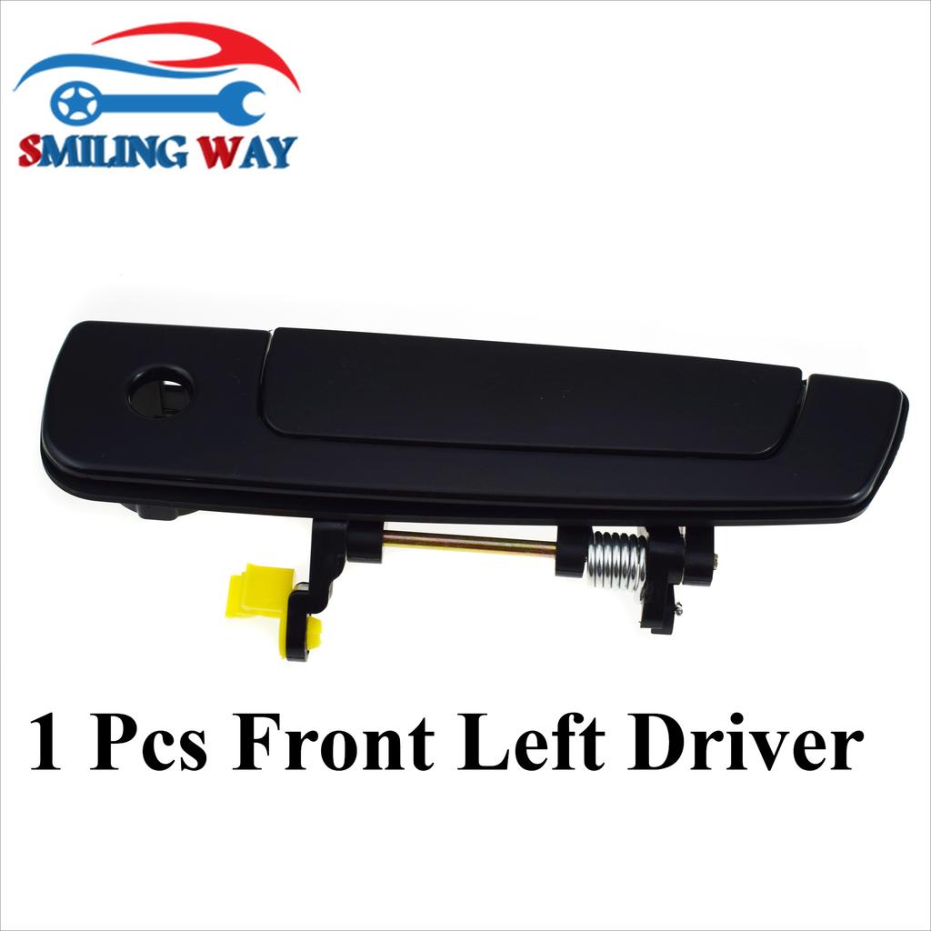 Outside Car Door Handle Front Rear Left Driver or Right For Mitsubishi Eclipse Galant Mirage & Chrysler Sebring & Dodge Stratus