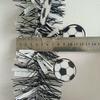 World Cup Football Ribbon Streamers: Fan Cheering Decorations & Tinsel Hanging Supplies