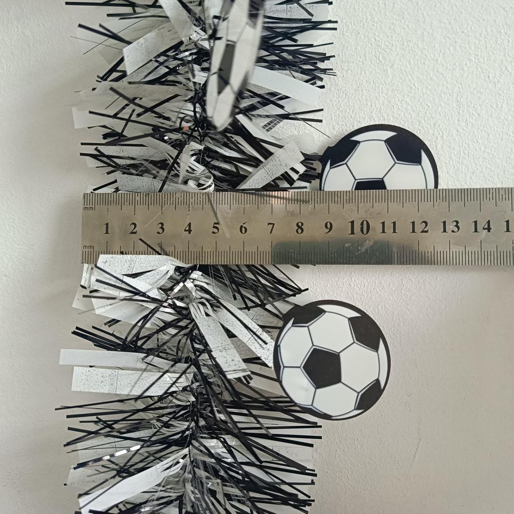 World Cup Football Ribbon Streamers: Fan Cheering Decorations & Tinsel Hanging Supplies
