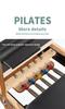 Lit Pliant Pilates Équipement de Fitness Studio de Yoga Salle de Sport Machine Reformeur Pilates Échelle Club Privé Maison Musculation Exercice