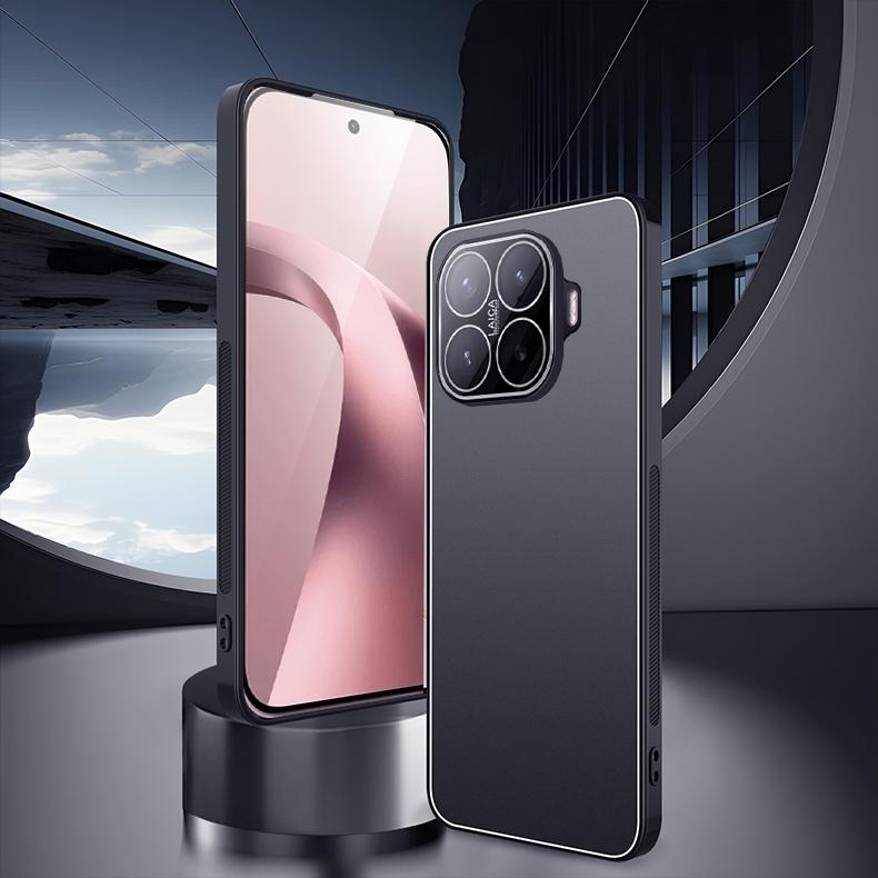 For Xiaomi 17T 17T Pro Phone Case, Integrated Lens Protector, PC TPU Material, Shockproof and Drop-resistant
