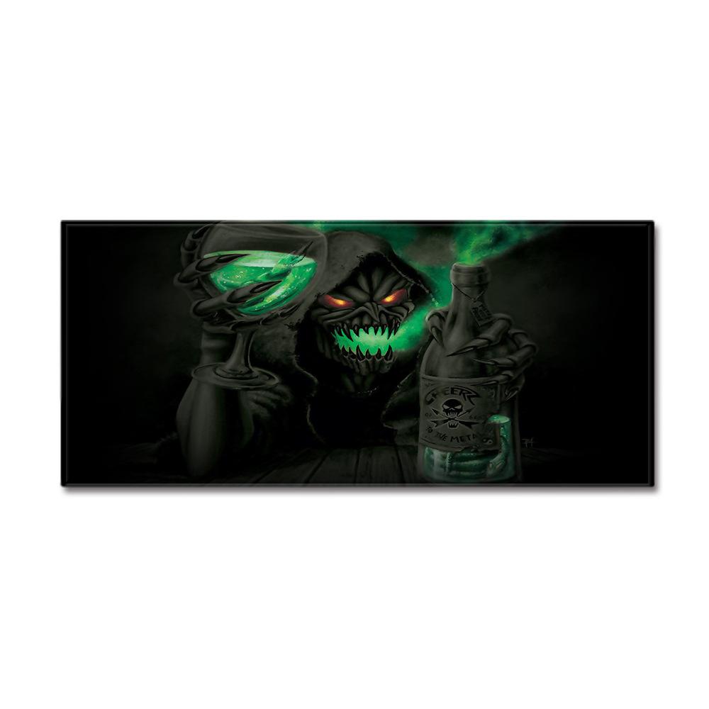 Skull Sand Wardrobe Shoe Cabinet Long Floor Mat