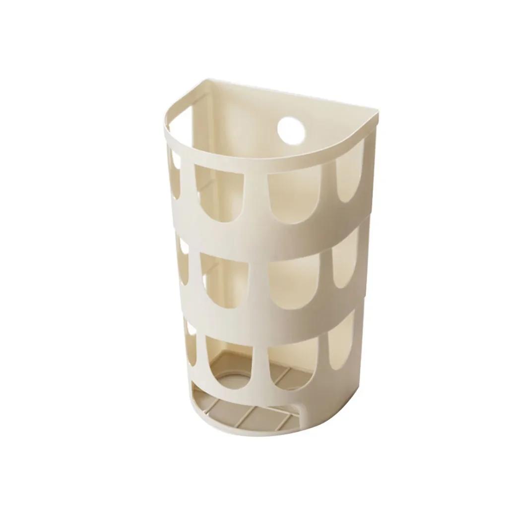 Boîte de Rangement pour Sacs Poubelle Murale Support Rangement Sacs Plastiques Multiusage Organisateur Fournitures de Cuisine Vaisselle de Table Cricut