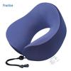 Jiancheng Memory Foam U-shaped Massage Neck Pillow
