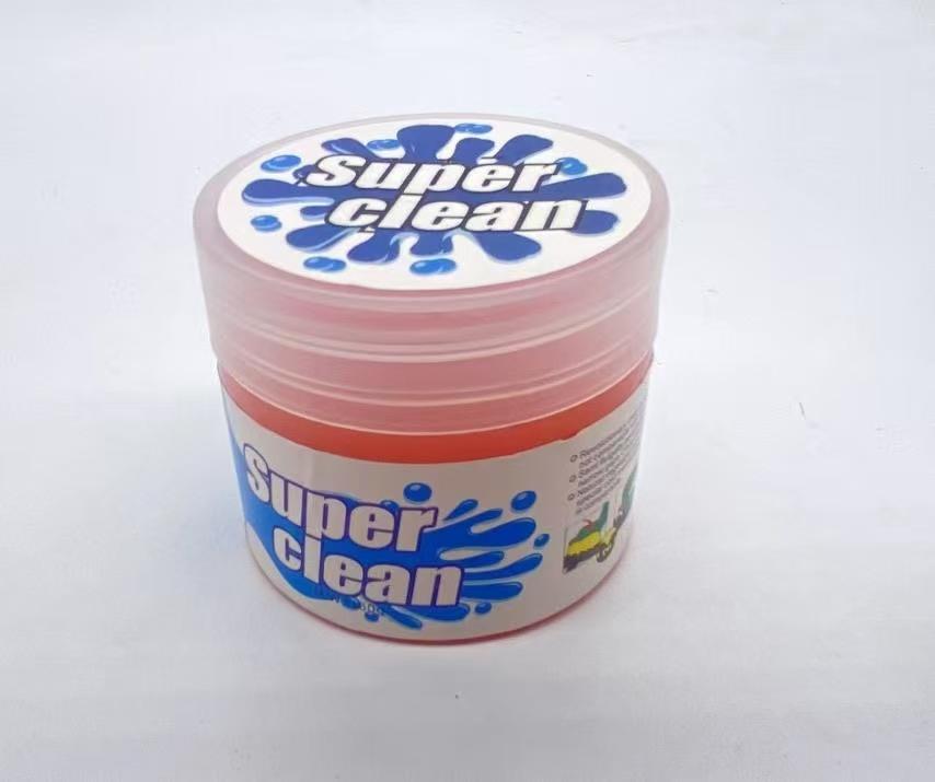 1/4 Pack Cleaning Gel, Car Putty Slime, Universal Auto Detailing Tools, Car Crevice Interior Cleaner Putty Gel, Cleaning Kit Dust Cleaning Mud