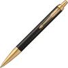 PARKER Parker Ballpoint Pen, Permanent IM, Premium Line, Black, GT 1975662, Regular Imported