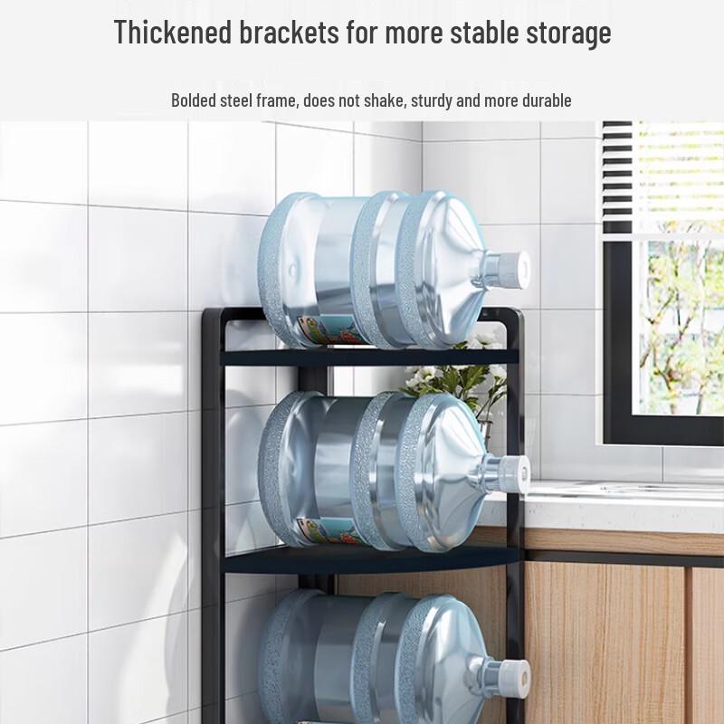 BieYing Kitchen Corner Storage Rack