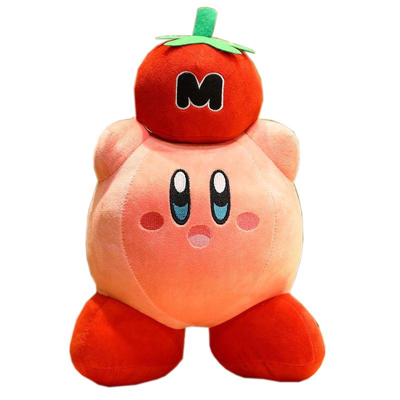 Adorably Soft 32 Cm Kirby Adventure Chef Strawberry Plush Dolls For Kids And Collectors