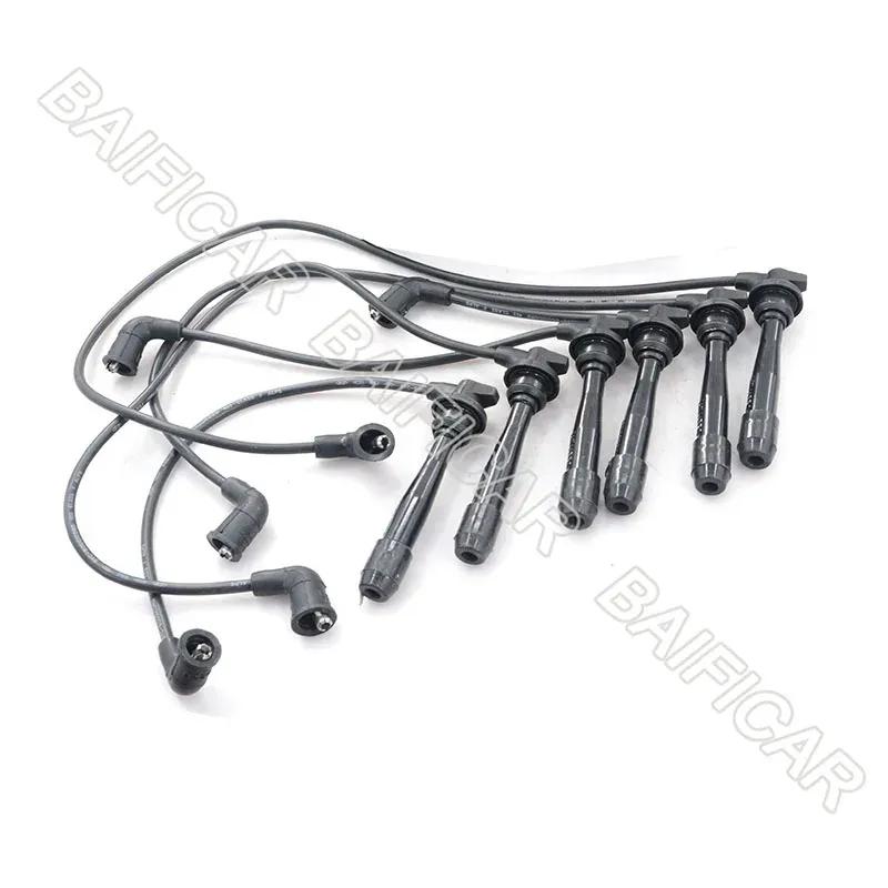 

Baificar Brand New Genuine Ignition Cable Kit Plug Wire Cable Set 27501-37A00 For Hyundai Santa Fe 2.7 Tucson Sportage