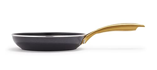 Greenpan Studio 20cm Frying Pan with a Non-stick, Diamond-based Ceramic Coating Made from Sand-derived Minerals, Free of Harmful Substances. Compatibl