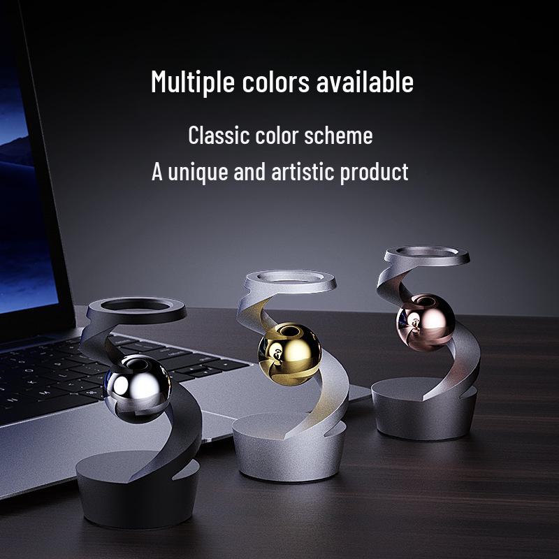 2024 Hot-Selling Desktop Rotating Gyroscope Ornament - Creative Decompression Toy