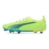 Puma Ultra Ultimate FG AG Fastest Pack Unisex Sneakers Green Fizzy-Light Parisian-Night 106868-01