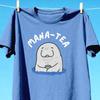 Funny Manatee T-Shirt, Mana-tea Shirt, Cute Manatee Tee, Manatee Lovers Gift, Sealife Shirt, Ocean Conservation Shirt, Marine Biologist Gift