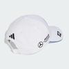 adidas MERCEDES AMG PETRONAS FORMULA ONE Team Cap KIMI ANTONELLI Unisex Adult Cap V6447 White (JZ6711) 60-63cm