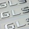 Lettere Cromate 3D in ABS per Emblema Auto Adesivi Logo Mercedes Benz GLS 63 AMG 400 450 500 550 580 X167 X166 Accessori