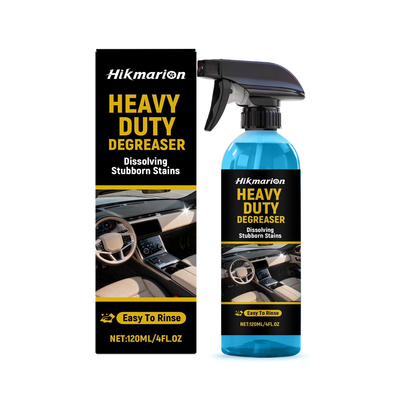 Hikmarion Car Interior Leather Cleaner & Stain Remover