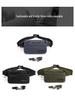 New Men's Trendy Multi-Functional Sports Waist and Chest Crossbody Bag