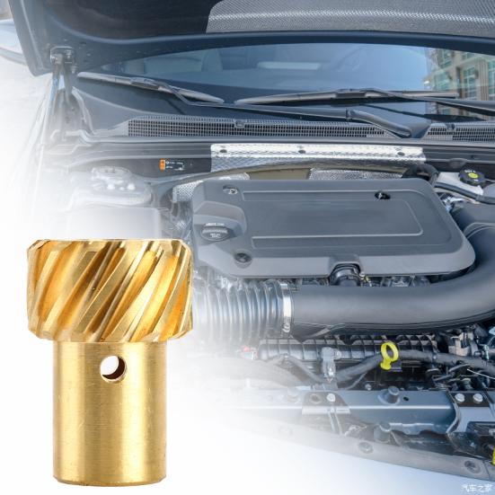 

Замена шестерни распределителя роликового кулачка HEI с валом диаметром 0,491