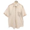 70s 80s Vintage Check Pattern Short Sleeve Box Silhouette Shirt 161/2 Men's Used