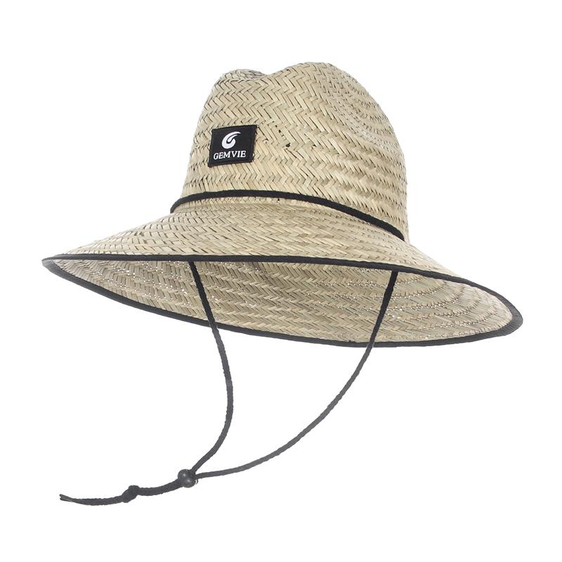 

GEMVIE Shell Tassels Cowgirl Summer Hat Straw Hat for Women Men Western Cowboy Hat Lady Trendy Woven Sun Hat Beach Cap 2024 57-59cm білий