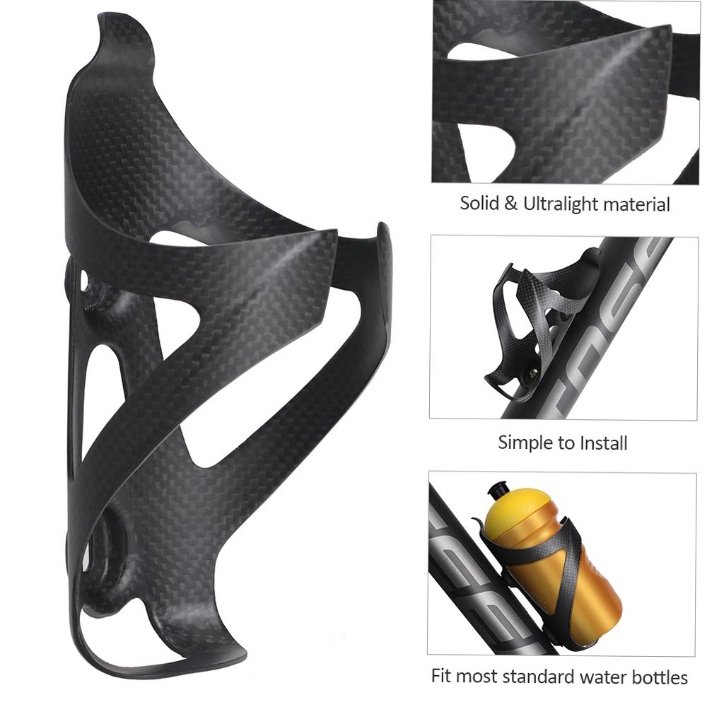 Cycle water bottle holder Super Light 3K UD Cycle Carbon   Bottle Cage Cycle Water Bottle Holder water bottle holder