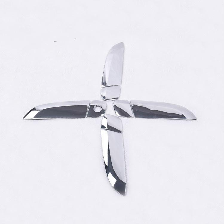 For Chevrolet Sail 2010-2015 Sail Classic Chrome Door Handles Covers Chevy Chromium Styling Car Accessories Stickers Car