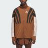 adidas Running Jackets Unisex Preloved Brown Stand Collar Moderate Other KH1639