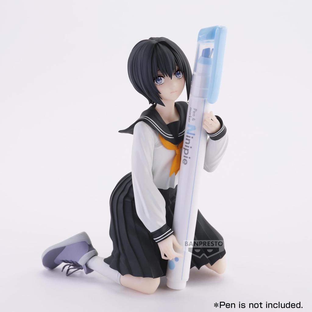 Banpresto Nonoa 3D Seductive School Uniform Figure 12cm (Noa) 2.5