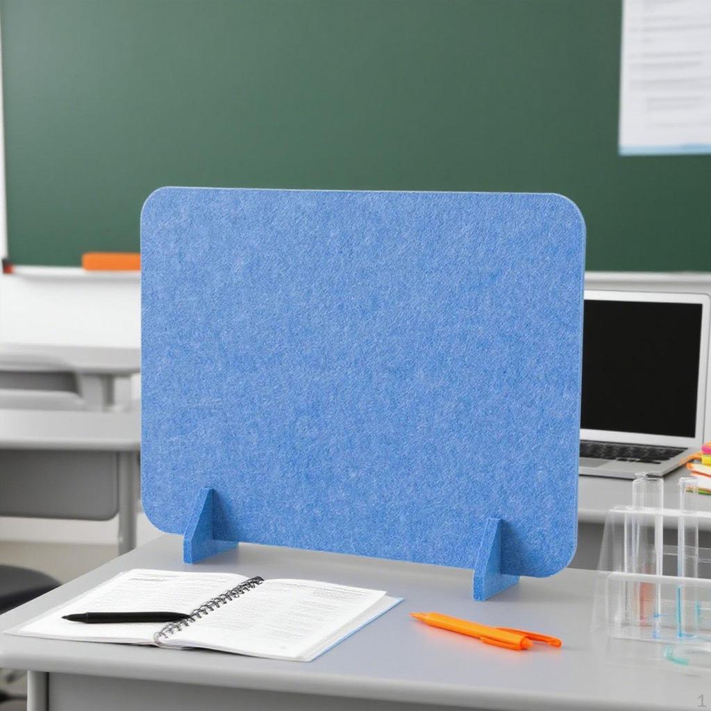 Acoustic Desk Divider Partition Desktop Board Privacy Panel for Office Table