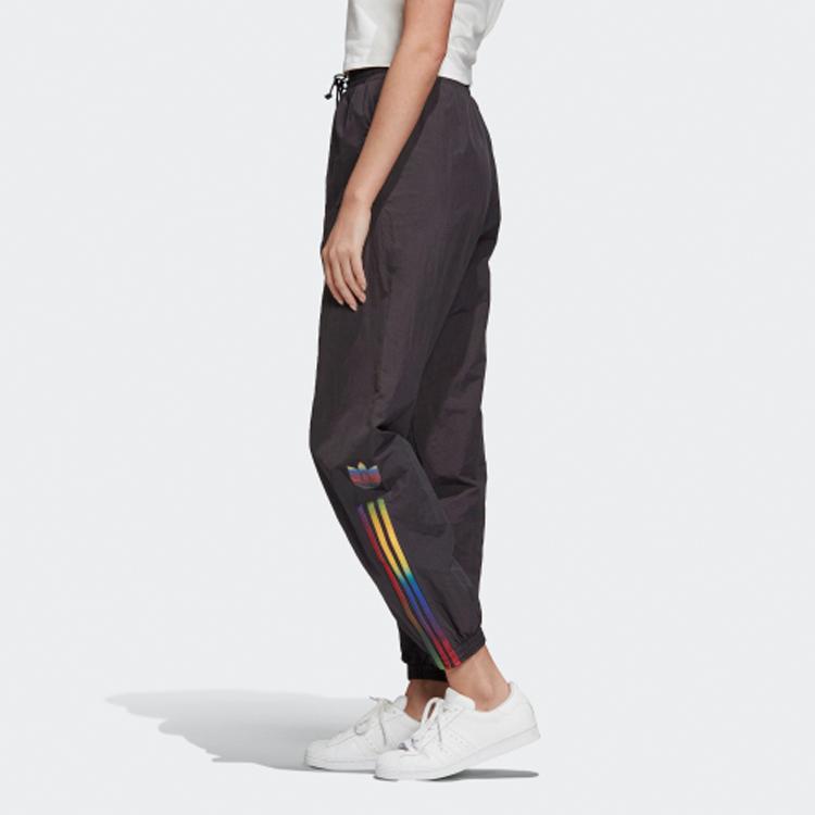 Adidas Originals Adicolor Track Retro Sport Knit Pants Women Bottoms Black GD2263