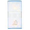 Mini Blue Bath/leisure Towel, 60x120cm,