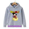 Dragon Ball Spring And Autumn Children Boys And Girls With Hoodies Sweaters Jackets Cartoons  Children's Clothes Baby Clothes