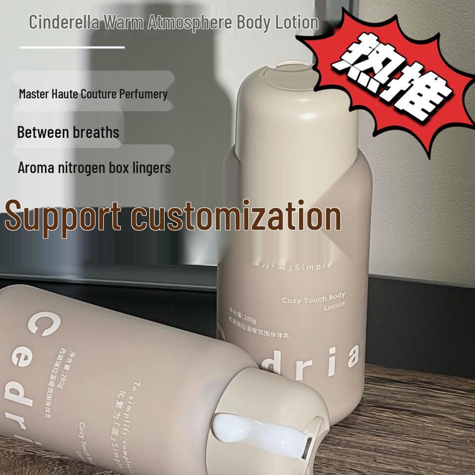 

Cedria Cinderella Warm Body Lotion for Autumn/Winter: Moisturizes, Nourishes, and Softens Dry, Rough Skin All Over.