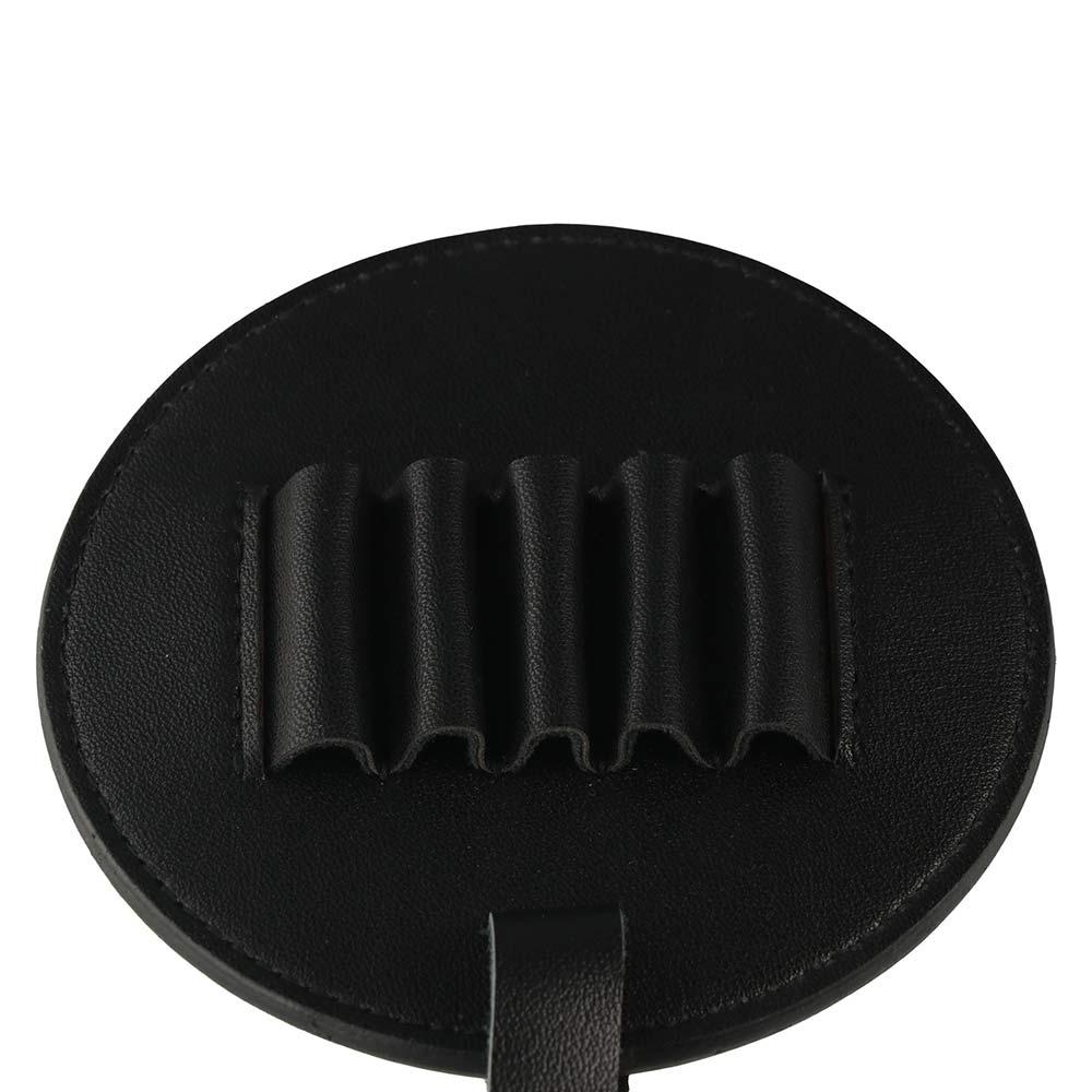5 Tee Holes Tee Holder Hanging Belt Tee Storage Case Portable Golf Tee Bag  Men Women
