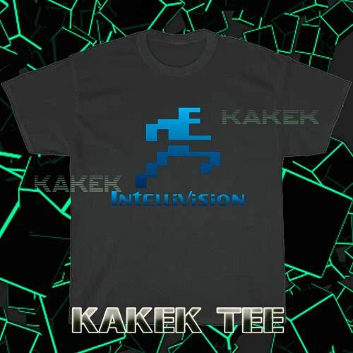 New Intellivision Running Logo American T-Shirt Funny Size S to 5XL XL